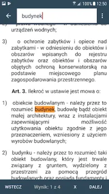 Prawo Budowlane 2024 android App screenshot 0