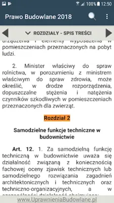 Prawo Budowlane 2024 android App screenshot 1