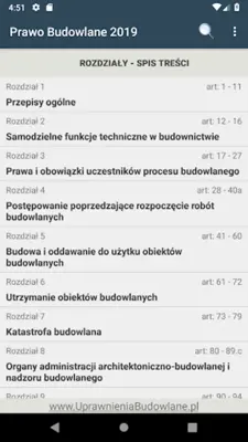 Prawo Budowlane 2024 android App screenshot 2